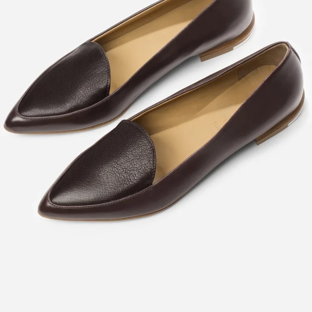 Everlane “The Modern Point” Loafers